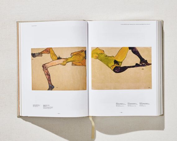 Книги про художників Egon Schiele. The Complete Paintings 1909-1918 живопис книги з історії мистецтва | Зображення 1
