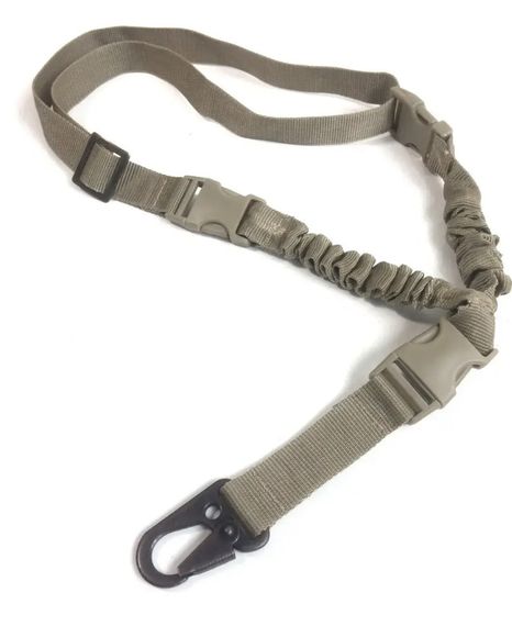 Ремінь збройовий одноточковий – елемент спорядження призначений для спрощення поводження зі зброєю. Виготовлена модель із щільною | Зображення 2