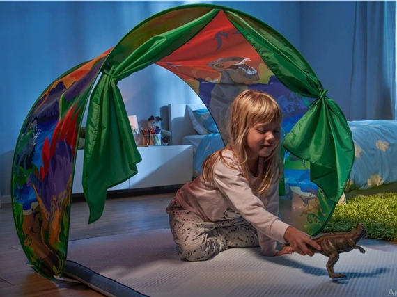 Намет зелений дитячий Dream tents plus намет для дітей дитячий намет мрії Зелена | Зображення 1