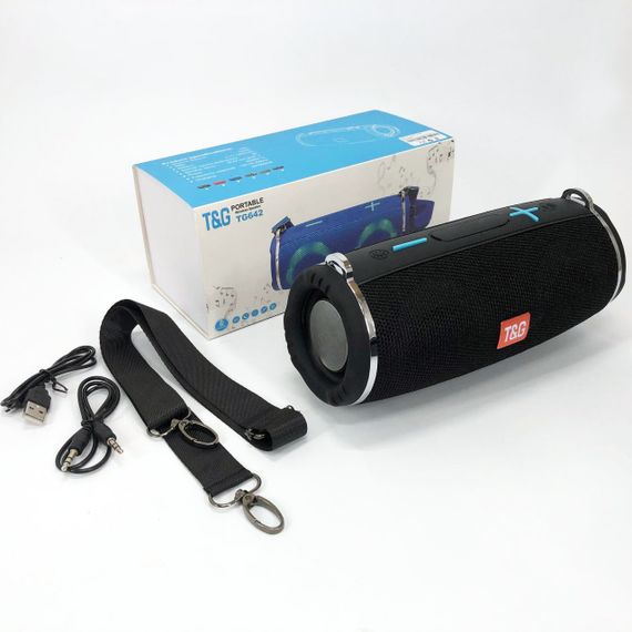 Лампа блютуз колонка, Акумуляторна колонка для музики, Колонка для вечірки музики HV-46 | Зображення 9