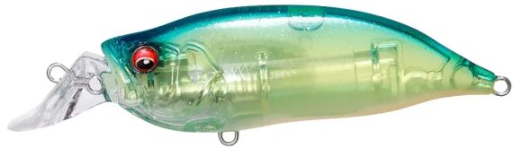 Воблер Megabass I x I Shad Type-R SF 57mm 7.0g Skeleton Blue Back Chart