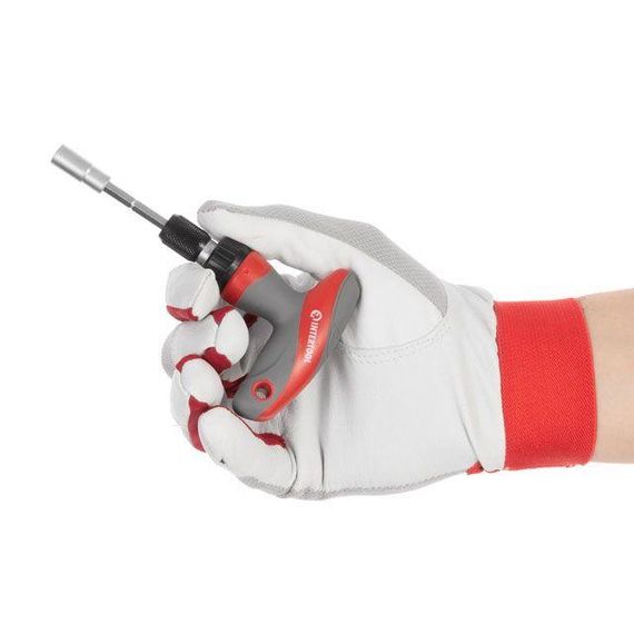 Викрутка Т-подібна з комплектом насадок 29 од. INTERTOOL VT-3330 | Зображення 4