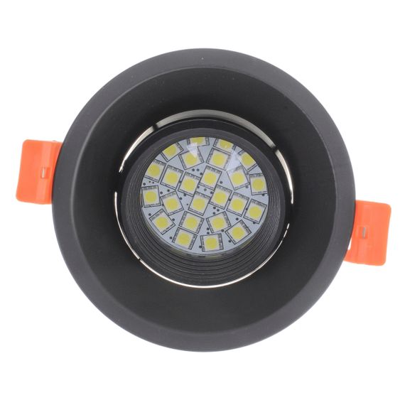 Светильник точечный HDL-DS 162 MR16 BK | Зображення 5
