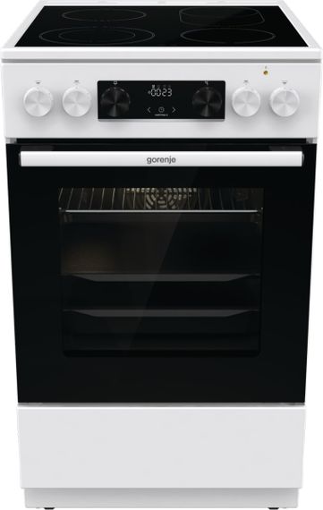 Плита Gorenje электрическая стеклокерамическая GECS5C70WA