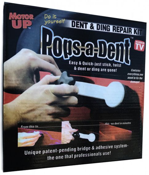 Інструмент для видалення вм'ятин Pops-a-Dent, (попс а дент) (1000139-Black-0) | Зображення 6