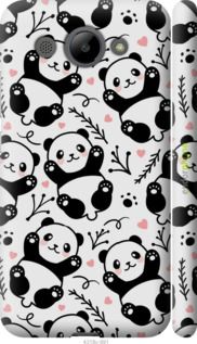 Чохол на Huawei Y3 2017 Панди "4318m-991-2448"