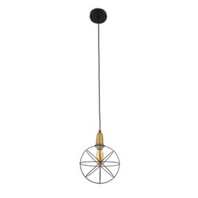 Люстра подвесная лофт в спальню Е14 40W G (BL-786S/1)