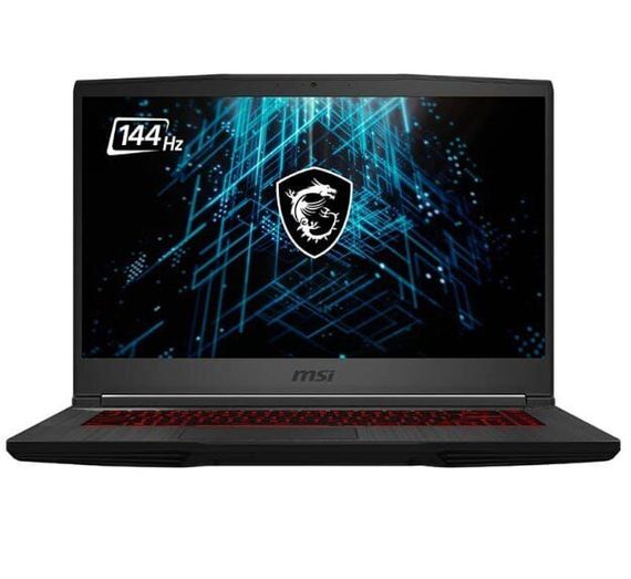 Ігровий ноутбук MSI GF65 Thin 10UE-238NE / 15,6" (1920x1080) IPS / Intel Core i5-10300H (4 (8) ядра по 2,5 - 4,5 ГГц) / 16 ГБ DDR4 / 500 ГБ SSD / nVidia GeForce RTX 3060, 6 ГБ GDDR6, 192-біт / Веб-камера б/в | Зображення 1