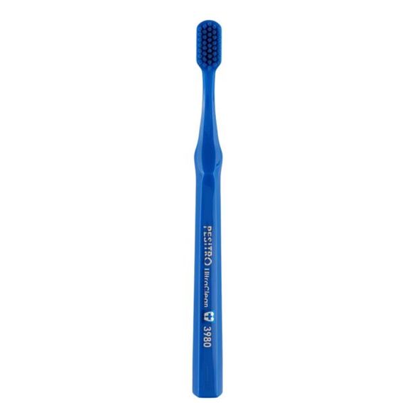 Зубна щітка Pesitro 3980 Super Soft синя (середня із серії Premium)