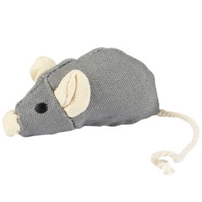 Іграшка для котів Flamingo Natural Fun Mouse, 16 см