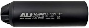 Глушник ASE UTRA Radien Titan Black .30 М15Х1