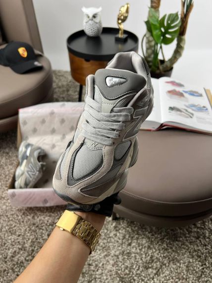 Мужские кроссовки New 9060 Grey Beige , Вьетнам 42 26.5 | Зображення 4