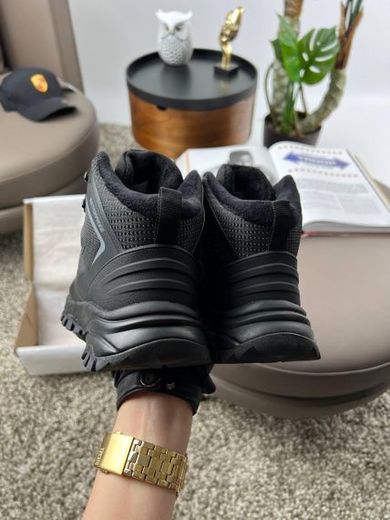 Зимові чоловічі кросівки Trailstorm Black Red Fur , В'єтнам | Зображення 3