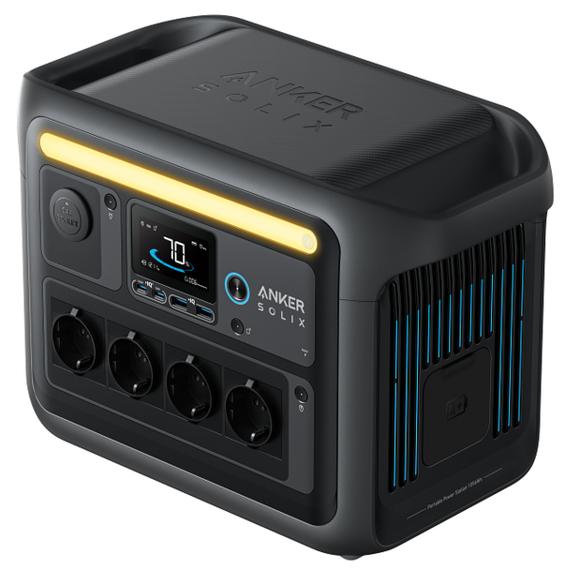 Портативна зарядна станція Anker Solix C1000X | Зображення 1