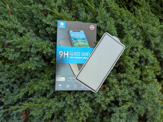 Захисне скло Mocolo для Google Pixel 7A чорне | Зображення 4