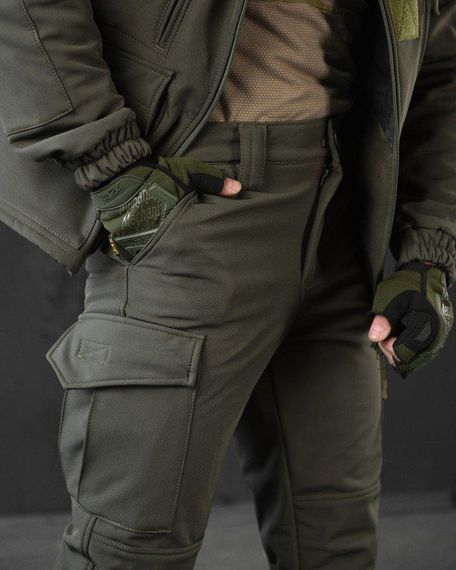 Тактический костюм SoftShell  Olive ВТ0445 | Зображення 6