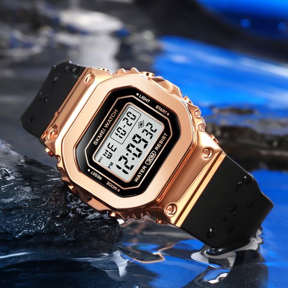 Жіночий годинник Skmei 1796RGBK Rose Gold | Зображення 3