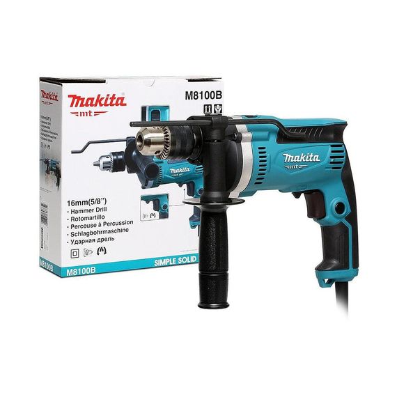 Дриль з ударом Makita MT M8100B (710 Вт, 1.5-13 мм, 0-3200 хв-1) | Зображення 6
