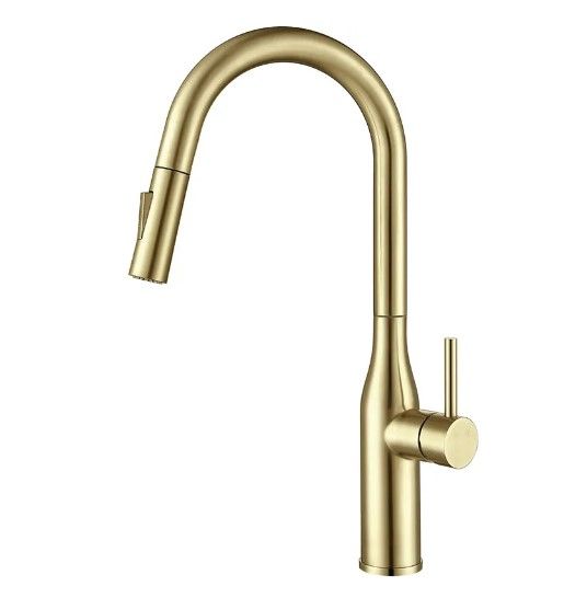 Змішувач для кухні Koer KI-70004-12 з висувним виливом (KR5004)