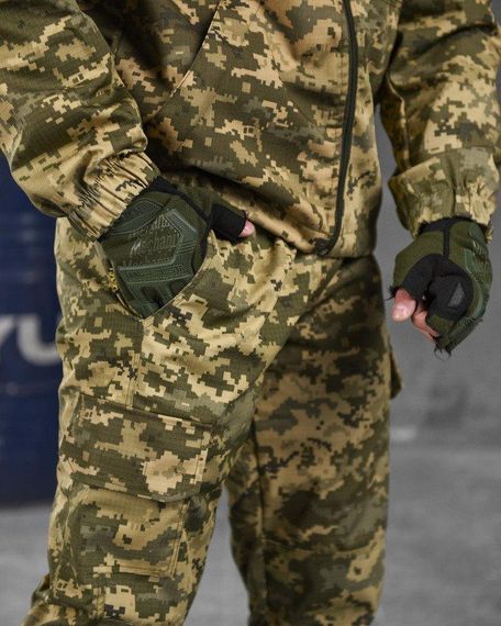 Весенний тактический  костюм 7.62 Tactical axiles пиксель  ВТ0957 | Зображення 9