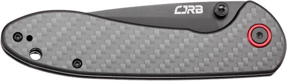 Ніж CJRB Feldspar Black Blade Carbone Fiber | Зображення 2