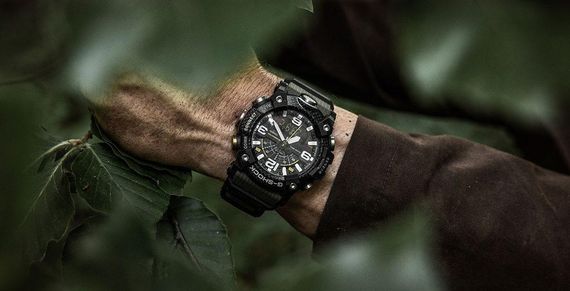 Часы наручные Casio G-Shock GG-B100-1AER | Зображення 6
