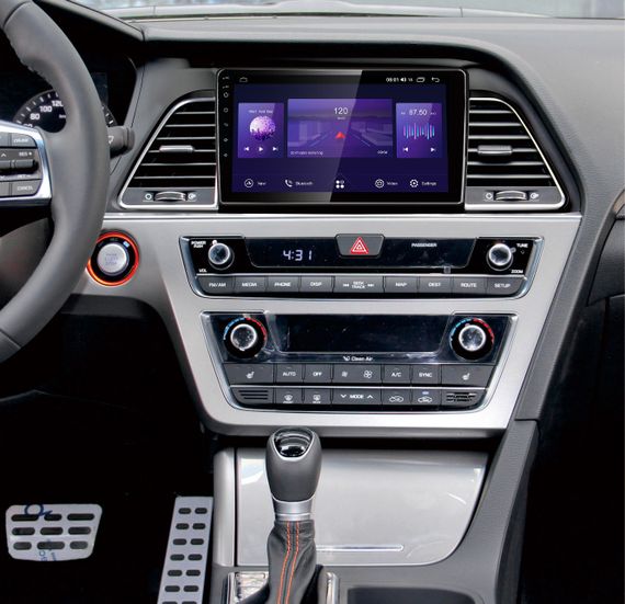 Штатна магнітола Torssen Hyundai Sonata 2015-2017 FL9 4+64Gb 4G Carplay DSP | Зображення 2
