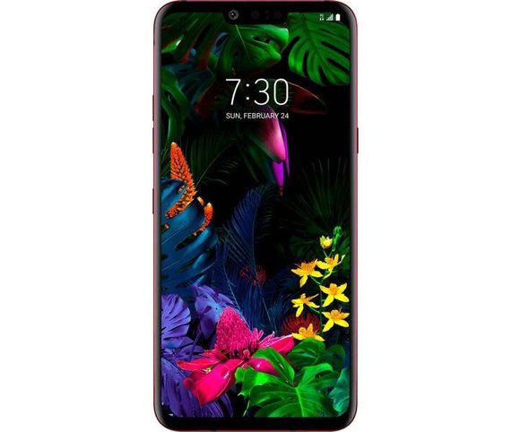 Смартфон LG G8 ThinQ 6/128GB Red | Зображення 1
