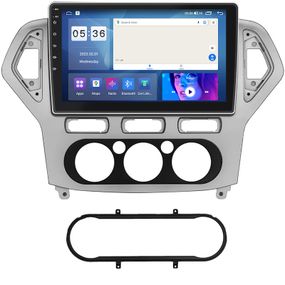 Штатная магнитола Lesko для Ford Mondeo IV 2006-2010 экран 10" 4/64Gb CarPlay 4G Wi-Fi GPS Prime
