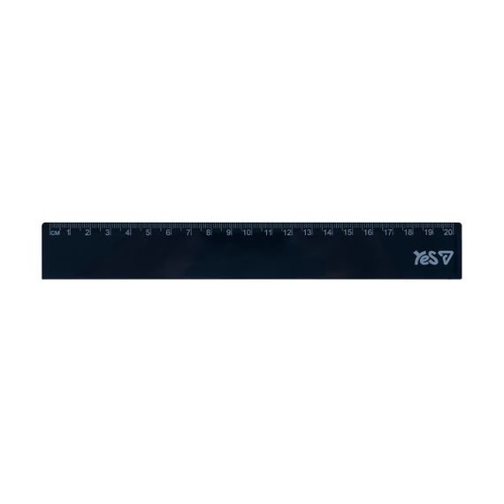 Лінійка YES Fusion Shadow 370761 20 см