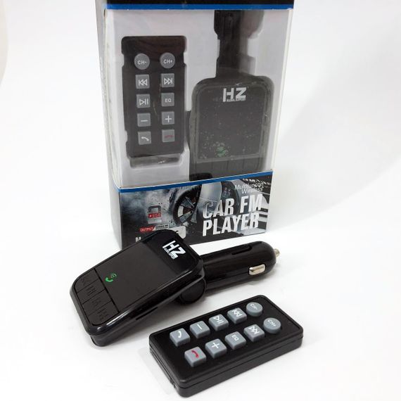 Трансмітер/модулятор H86BT, FM модулятор з bluetooth, FM трансмітер в машину, Якісний фм модулятор | Зображення 5