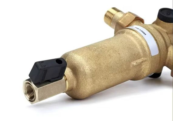 365012 Фільтр самопромивний із редуктором 1/2", латунна колба, Tervix Pro Line WD | Зображення 4