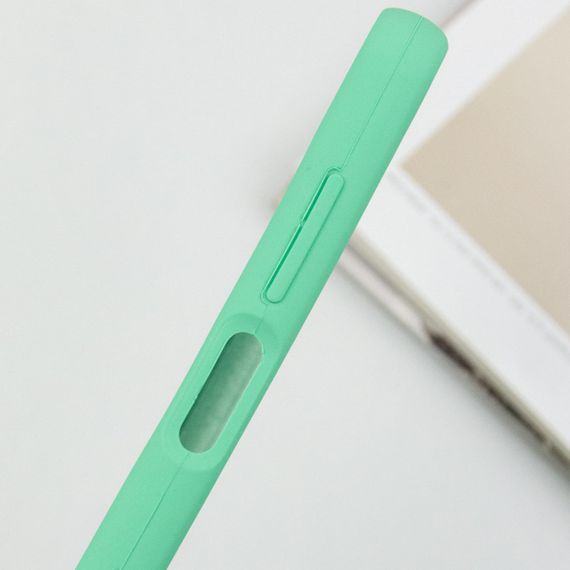 Чохол Silicone Cover Lakshmi Full Camera (AA) для Samsung Galaxy A25 5G Ментоловый / Mint | Зображення 4