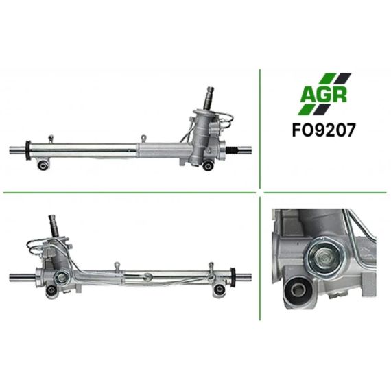 Рулевая рейка с ГУР новая FORD FIESTA V (JH_, JD_) 01-09, FUSION (JU_) 02-09; MAZDA 2 (DY) 03-09