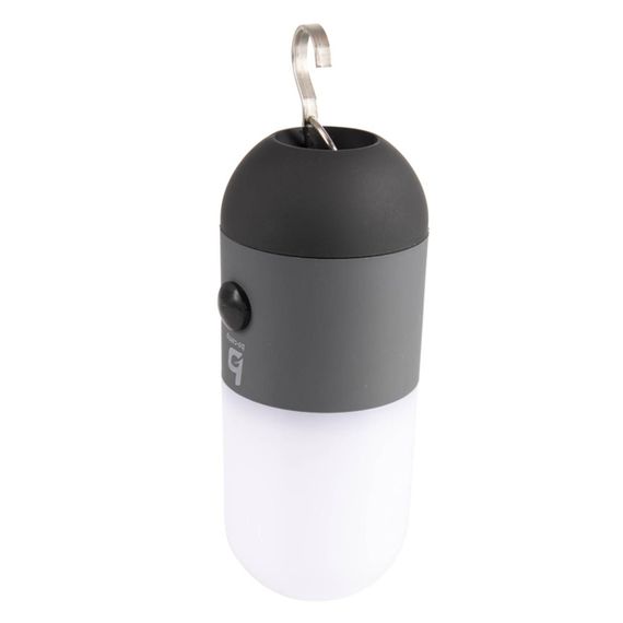 Ліхтар кемпінговий Bo-Camp Propus High Power LED 120 Lumen Grey (5818870) | Зображення 1