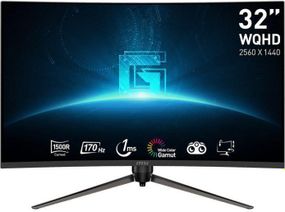 Монітор MSI 31.5&quot; G32CQ5P 2xHDMI 9S6-3DB44H-040