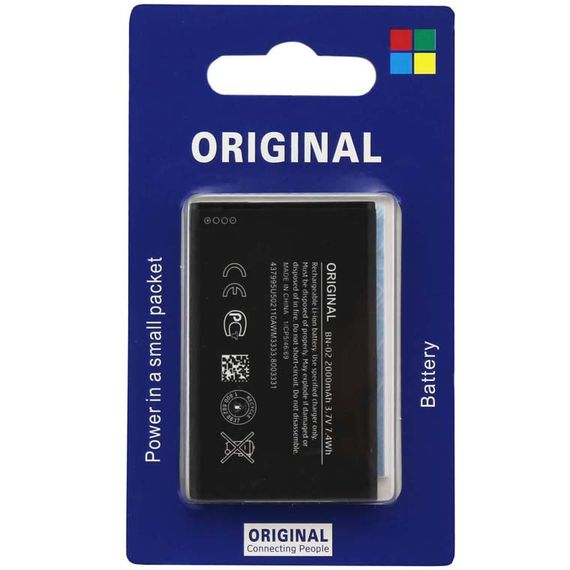Акумулятор Nokia BN-02 2000 mAh Nokia XL Original | Зображення 1