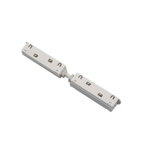 Конектор лінійний PROLUM™ 48V; для магнітної трекової системи М20; Білий