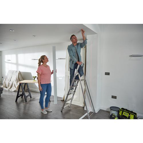 Нівелір лазерний Ryobi RB360RLL до 20м 360° червоний промінь 0.5кг (5133005309) | Зображення 3