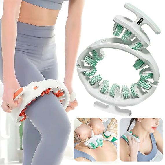 Антицеллюлитный массажер-ролик ROLLER MASSAGER | Зображення 1