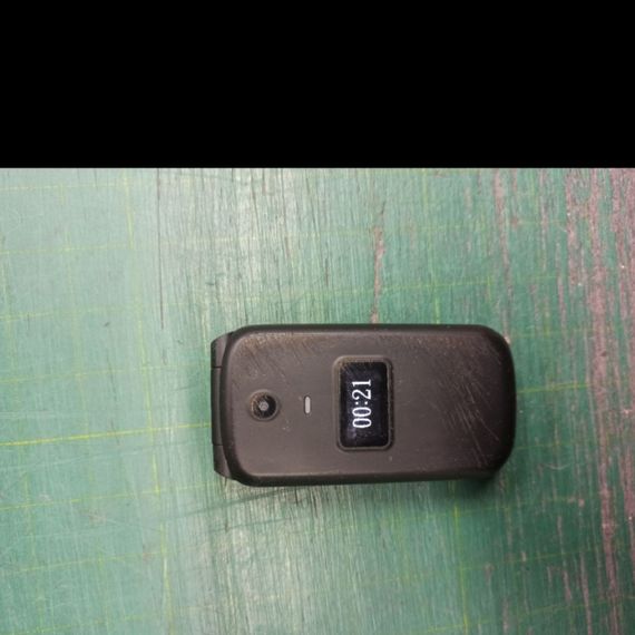 Кнопковий телефон My Phone black бу потертості