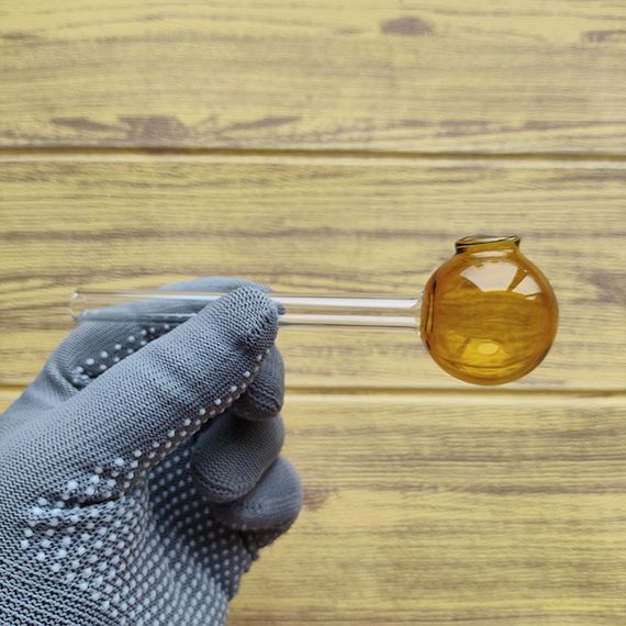 Стеклянная трубка Orbolor Oil Yellow | Зображення 1