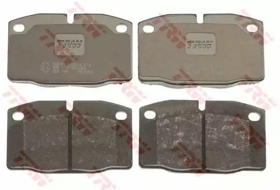 Колодки гальмівні дискові BEDFORD (GM) — LOTUS — OPEL — VAUXHALL Astra Van/Astramax/Elan/Ascona/Com | Зображення 1