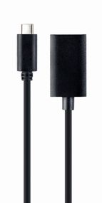 Адаптер-перехідник USB Type-C на DisplayPort Cablexpert A-CM-DPF-02