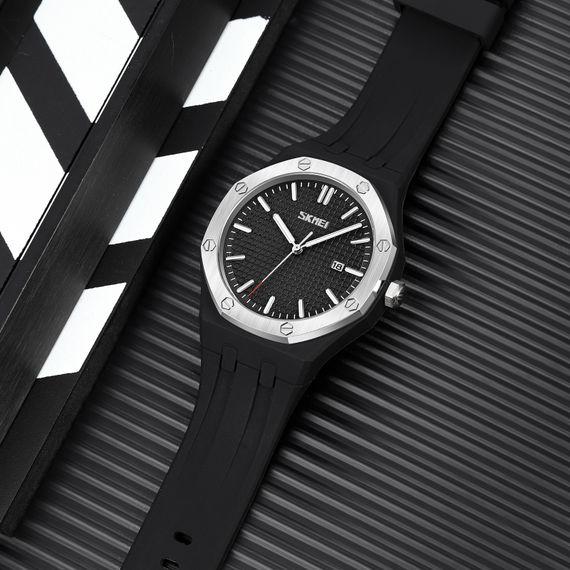 Наручний годинник Skmei 9299BKBK Black-Black | Зображення 2