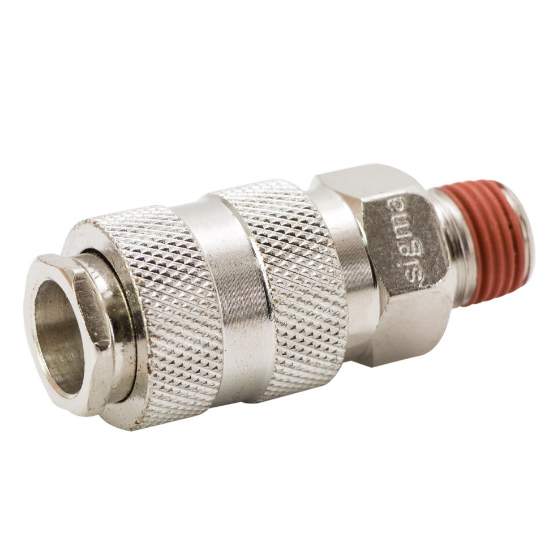 З'єднання швидкознімне MT 1/4" SIGMA | Зображення 1