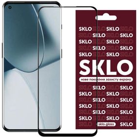 Захисне скло SKLO 3D для OnePlus Ace Pro 5G / 10T 5G Чорний