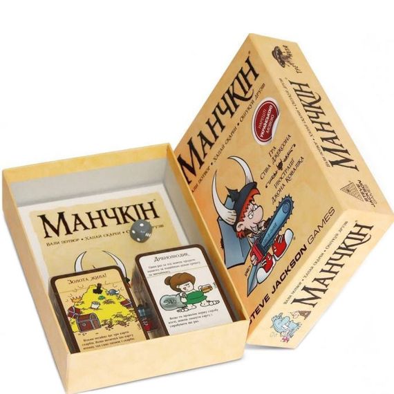 Настольная игра "Манчкин" Третья Планета 010039 | Зображення 4