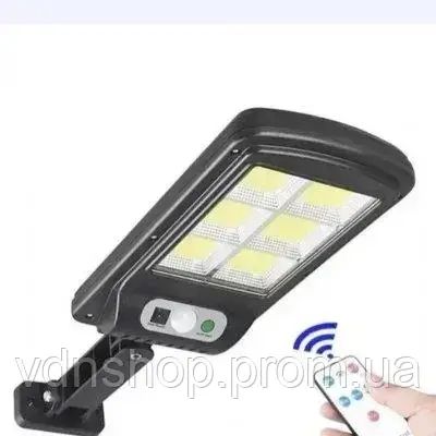 Уличный фонарь на столб с пультом на солнечных батареях Solar Light НА 10 ЛАМП | Зображення 2