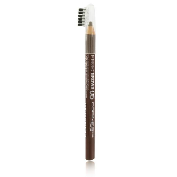 Карандаш для бровей Коричневый Copines line Paris EYE BROW PENCIL 05 Brun | Зображення 1